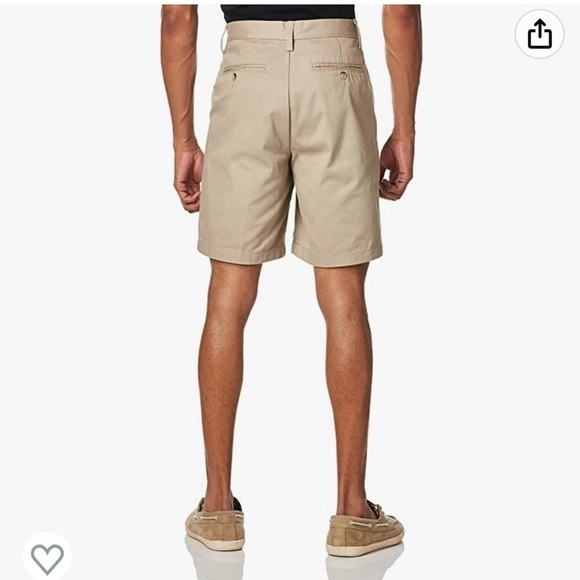 Nautica Mens Khaki Chinos Shorts Size 40W - Picture 2 of 7